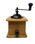 Classic Wooden Box Coffee Grinder