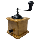 Classic Wooden Box Coffee Grinder