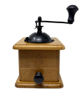 Classic Wooden Box Coffee Grinder