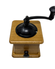 Classic Wooden Box Coffee Grinder
