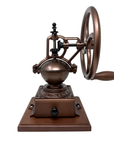 Vintage Flywheel Coffee Grinder