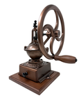 Vintage Flywheel Coffee Grinder