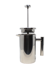 Stainless Steel French Press - Polished Silver