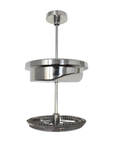 Stainless Steel French Press - Polished Silver