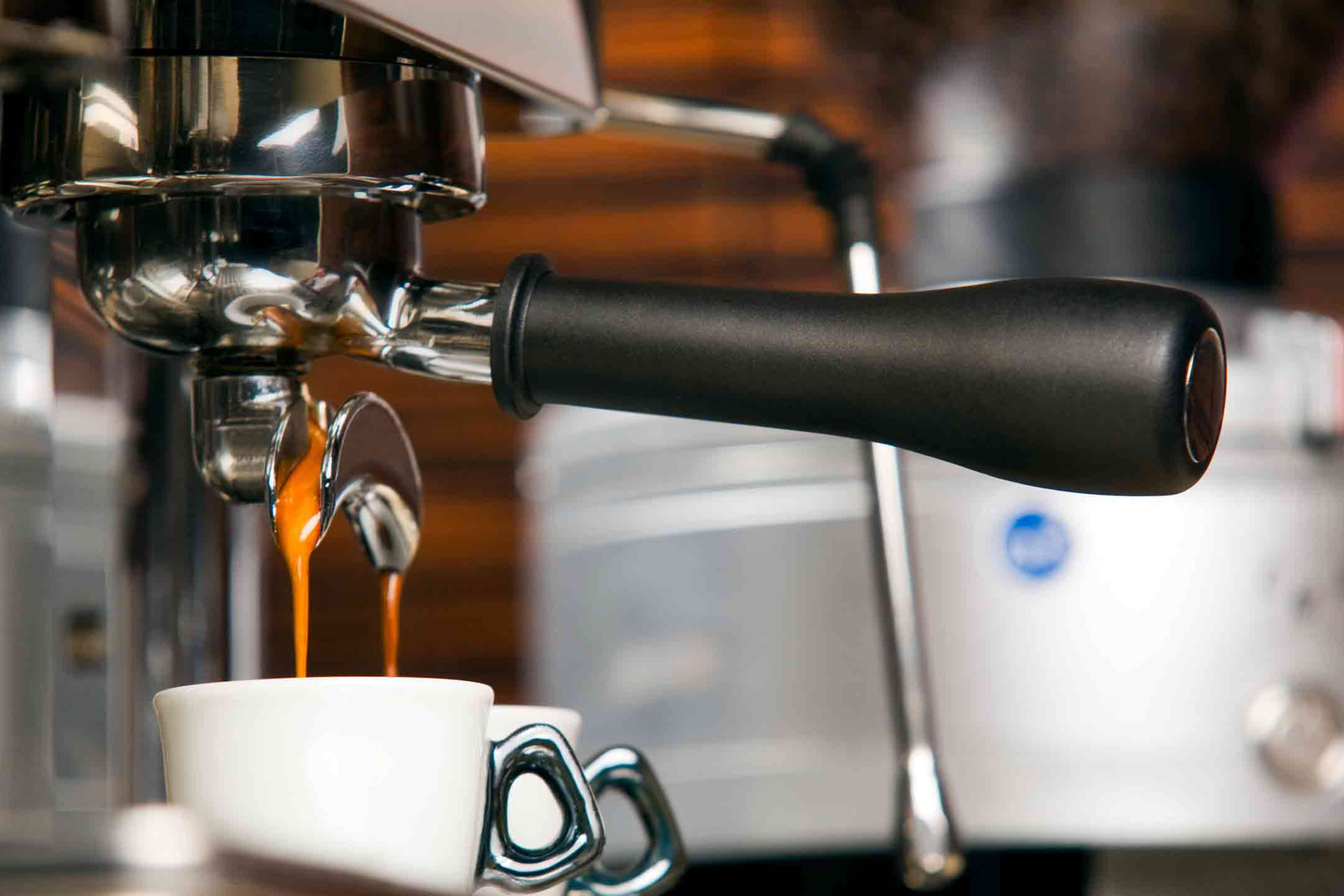 Brewing Kopi Luwak with an Espresso Machine