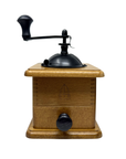 Classic Wooden Box Coffee Grinder