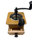 Classic Wooden Box Coffee Grinder
