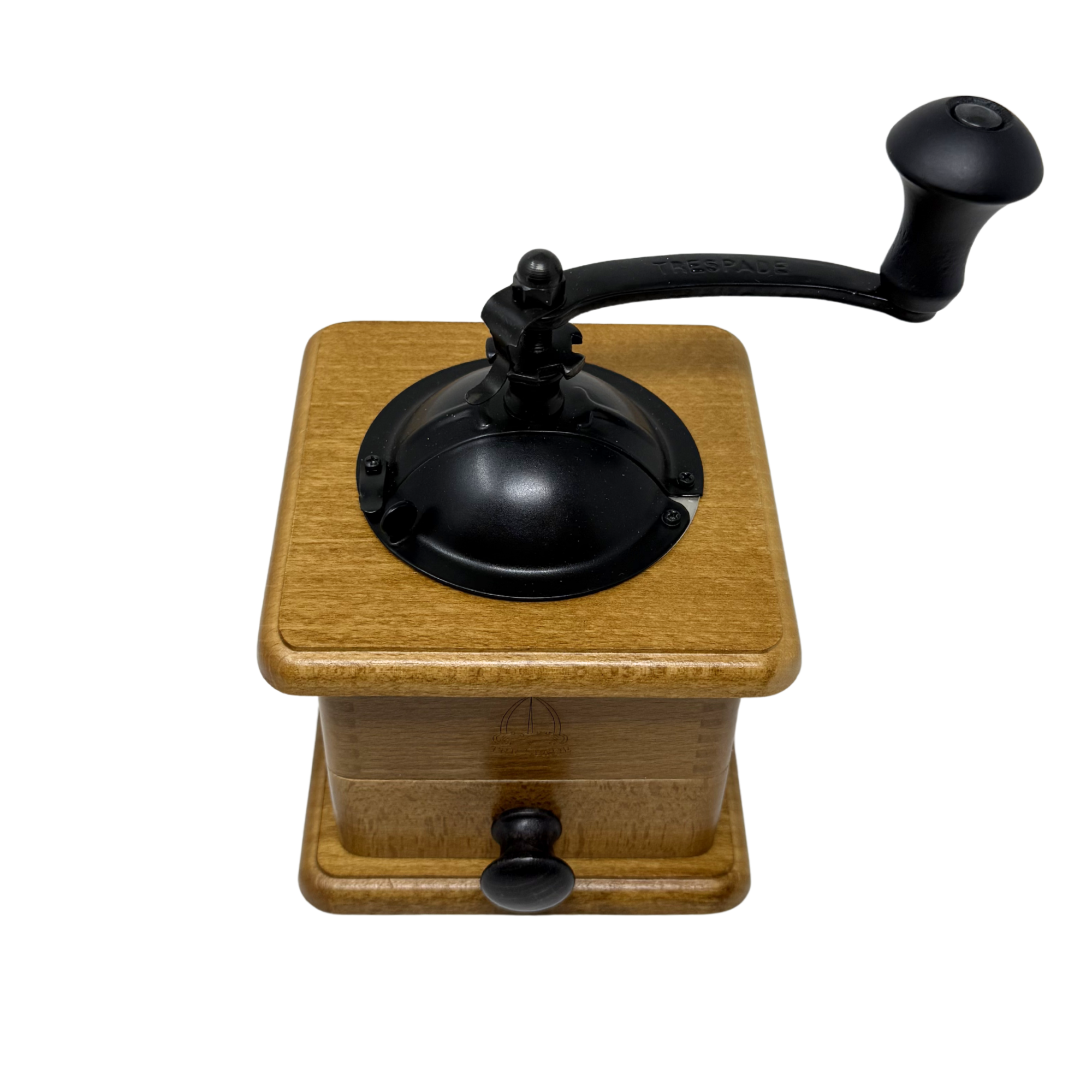 Classic Wooden Box Coffee Grinder