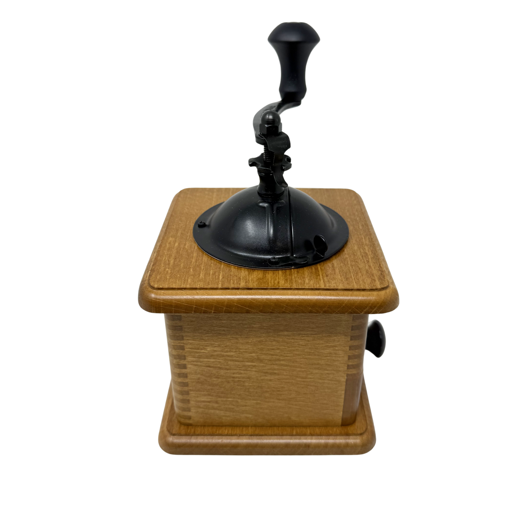 Classic Wooden Box Coffee Grinder