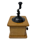 Classic Wooden Box Coffee Grinder
