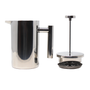 Stainless Steel French Press - Polished Silver