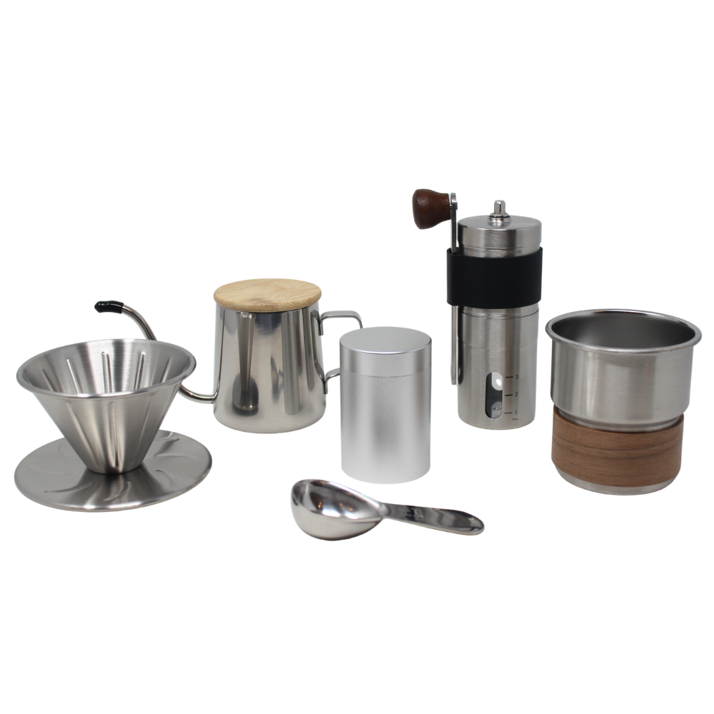 The Complete Pour-Over Coffee Set