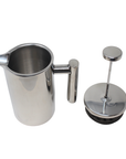 Stainless Steel French Press - Polished Silver