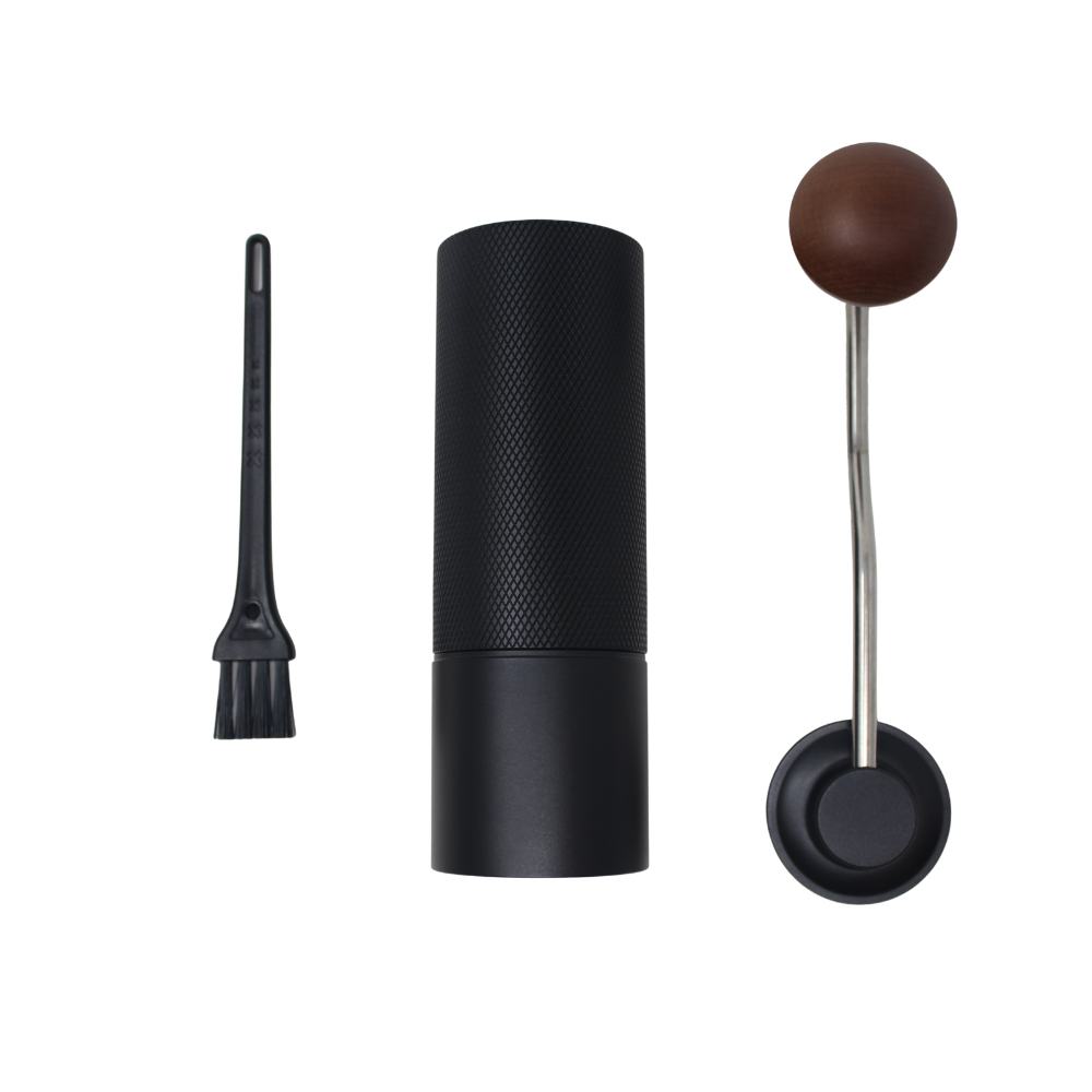 Manual Coffee Grinder: Steel Burr