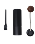 Manual Coffee Grinder: Steel Burr