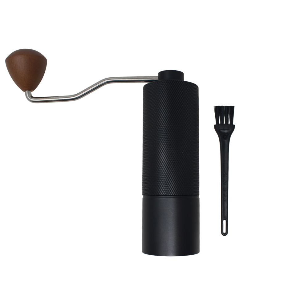Manual Coffee Grinder: Steel Burr