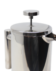 Stainless Steel French Press - Polished Silver