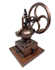 Vintage Flywheel Coffee Grinder
