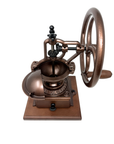 Vintage Flywheel Coffee Grinder
