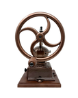 Vintage Flywheel Coffee Grinder