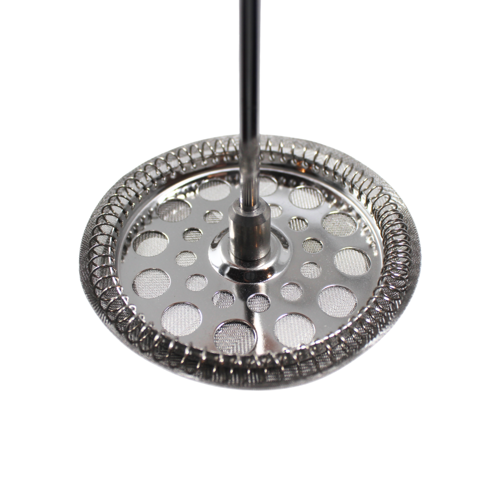 Stainless Steel French Press - Polished Silver