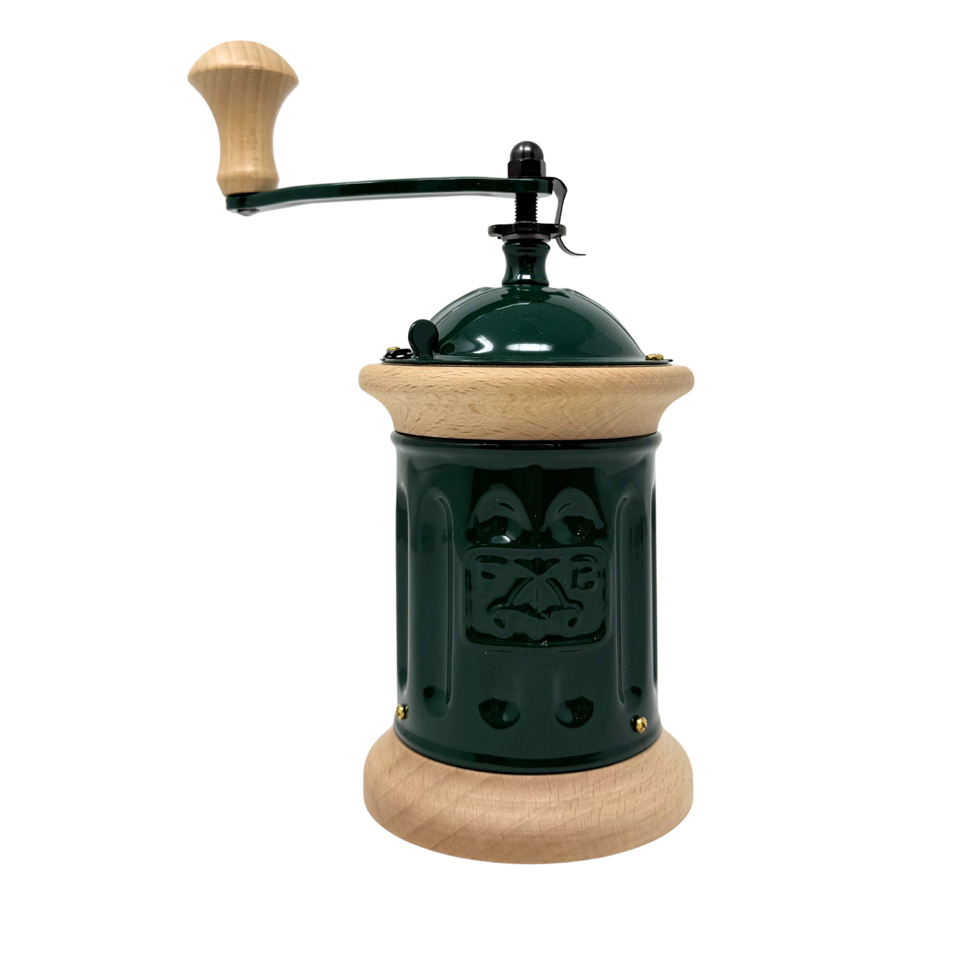 Vintage Pillar Coffee Grinder