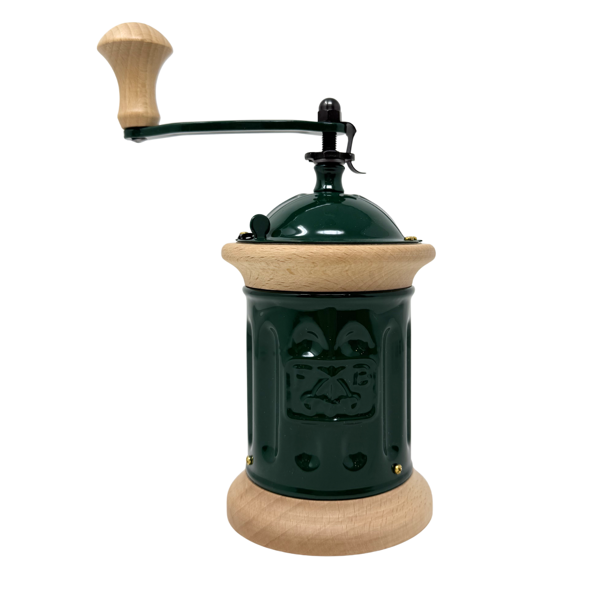 Vintage Pillar Coffee Grinder