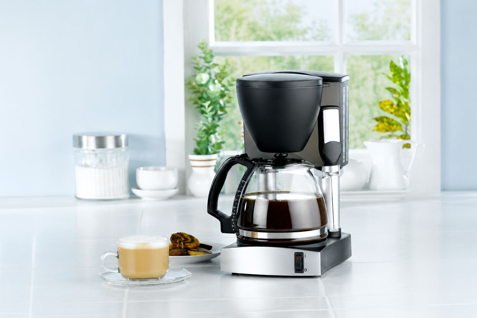 Brewing Kopi Luwak with an Electric Coffee Machine
