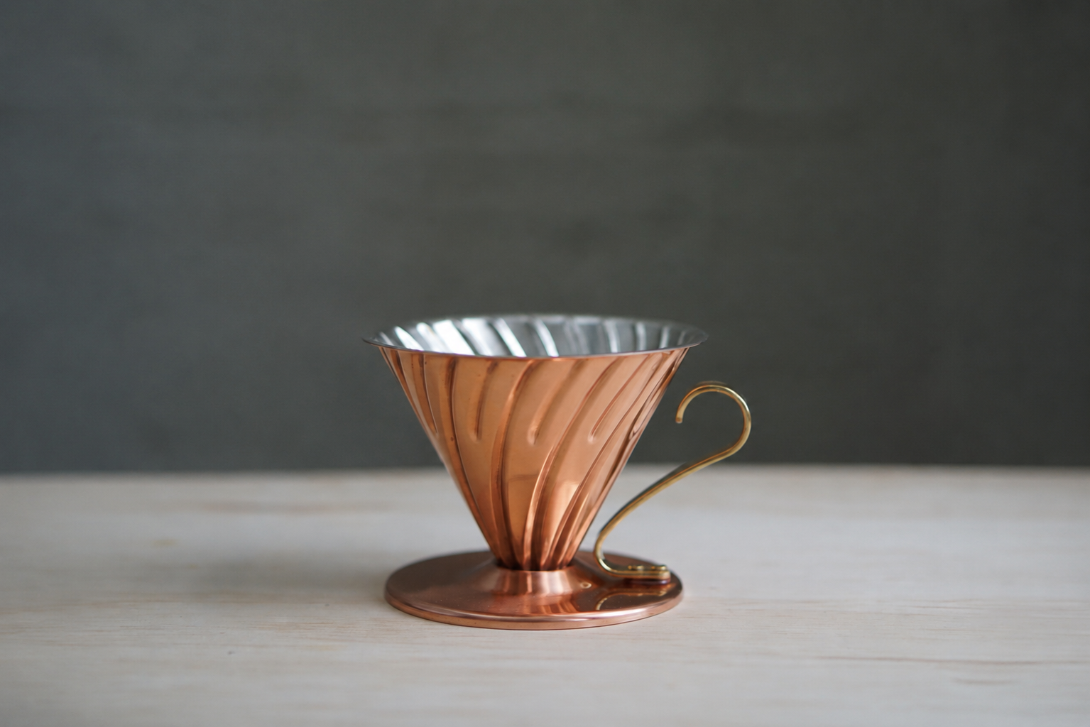Brewing Kopi Luwak with a Hario V60